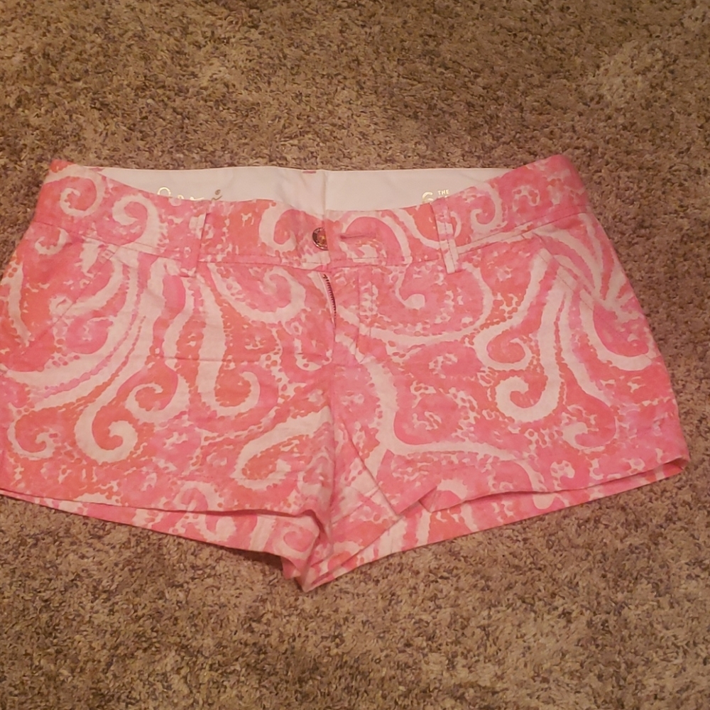 Size 6 Lilly Pulitzer shorts